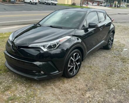 Черный Тойота C-HR, объемом двигателя 2 л и пробегом 66 тыс. км за 14500 $, фото 1 на Automoto.ua