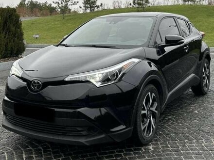 Тойота C-HR 2019 в Днепре (Днепропетровске) на Automoto.ua Черный Тойота C-HR, объемом двигателя 2 л и пробегом 66 тыс. км за 17500 $, фото 1 на Automoto.ua