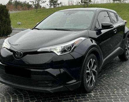 Тойота C-HR 2019 у Дніпро (Дніпропетровську) на Automoto.ua Чорний Тойота C-HR, об'ємом двигуна 2 л та пробігом 66 тис. км за 17500 $, фото 1 на Automoto.ua