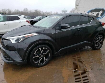 Черный Тойота C-HR, объемом двигателя 2 л и пробегом 47 тыс. км за 12000 $, фото 1 на Automoto.ua