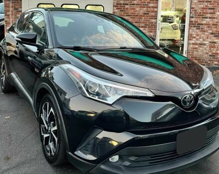 Черный Тойота C-HR, объемом двигателя 2 л и пробегом 45 тыс. км за 7500 $, фото 1 на Automoto.ua