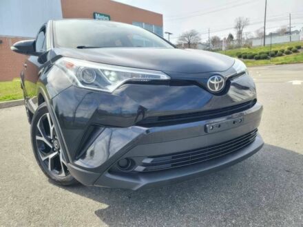 Чорний Тойота C-HR, об'ємом двигуна 2 л та пробігом 67 тис. км за 8400 $, фото 1 на Automoto.ua