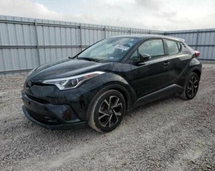 Чорний Тойота C-HR, об'ємом двигуна 2 л та пробігом 82 тис. км за 5000 $, фото 1 на Automoto.ua