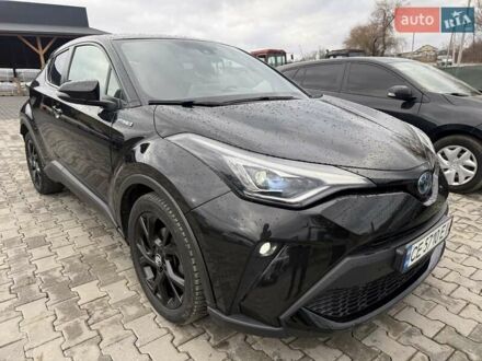 Черный Тойота C-HR, объемом двигателя 1.8 л и пробегом 65 тыс. км за 23800 $, фото 1 на Automoto.ua