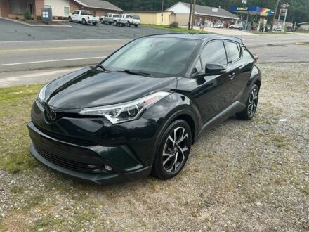 Тойота C-HR 2019 в Киеве на Automoto.ua Черный Тойота C-HR, объемом двигателя 2 л и пробегом 64 тыс. км за 6000 $, фото 1 на Automoto.ua