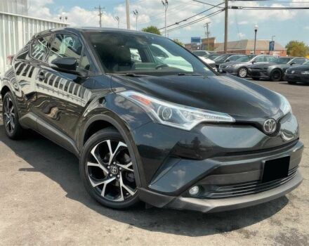 Черный Тойота C-HR, объемом двигателя 2 л и пробегом 36 тыс. км за 7400 $, фото 1 на Automoto.ua