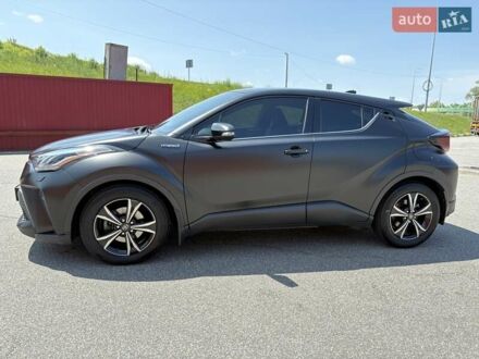 Тойота C-HR 2020 в Киеве на Automoto.ua Черный Тойота C-HR, объемом двигателя 1.8 л и пробегом 38 тыс. км за 28100 $, фото 1 на Automoto.ua