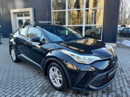 Чорний Тойота C-HR, об'ємом двигуна 2 л та пробігом 55 тис. км за 19800 $, фото 1 на Automoto.ua