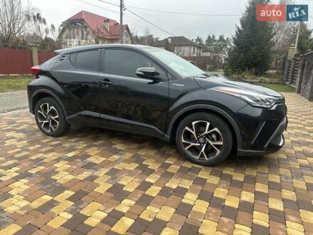 Тойота C-HR 2020 в Киеве на Automoto.ua Черный Тойота C-HR, объемом двигателя 2 л и пробегом 68 тыс. км за 18999 $, фото 1 на Automoto.ua