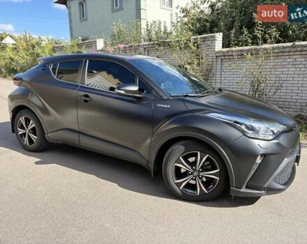 Чорний Тойота C-HR, об'ємом двигуна 1.8 л та пробігом 41 тис. км за 27999 $, фото 1 на Automoto.ua