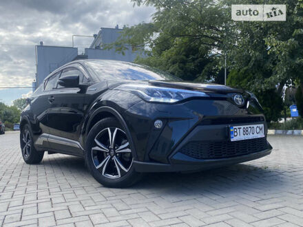 Черный Тойота C-HR, объемом двигателя 1.8 л и пробегом 36 тыс. км за 29200 $, фото 1 на Automoto.ua