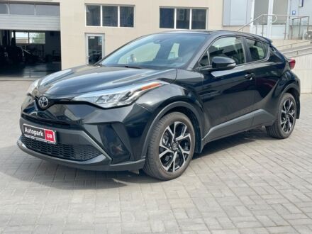 Черный Тойота C-HR, объемом двигателя 2 л и пробегом 26 тыс. км за 25690 $, фото 1 на Automoto.ua