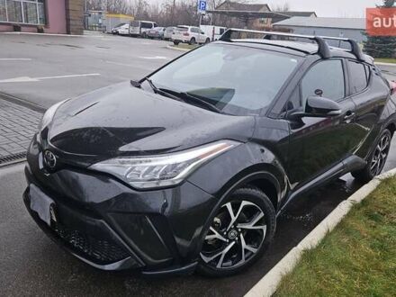 Чорний Тойота C-HR, об'ємом двигуна 2 л та пробігом 37 тис. км за 21555 $, фото 1 на Automoto.ua
