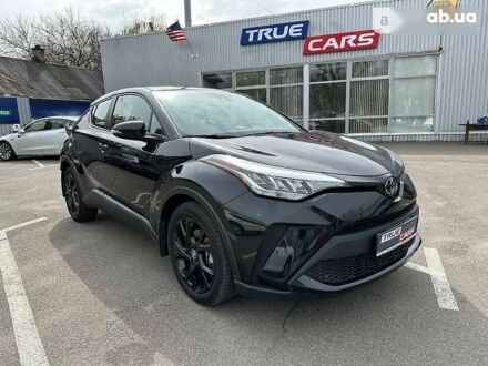Черный Тойота C-HR, объемом двигателя 2 л и пробегом 8 тыс. км за 26900 $, фото 1 на Automoto.ua
