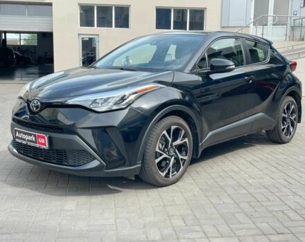 Черный Тойота C-HR, объемом двигателя 2 л и пробегом 26 тыс. км за 25690 $, фото 1 на Automoto.ua