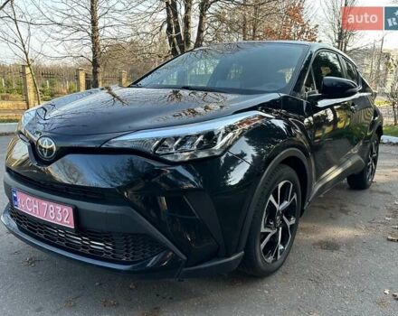 Чорний Тойота C-HR, об'ємом двигуна 2 л та пробігом 114 тис. км за 19900 $, фото 1 на Automoto.ua