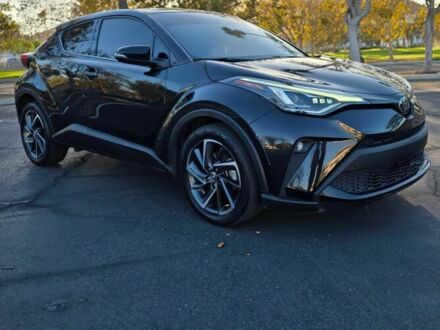 Черный Тойота C-HR, объемом двигателя 2 л и пробегом 28 тыс. км за 4400 $, фото 1 на Automoto.ua