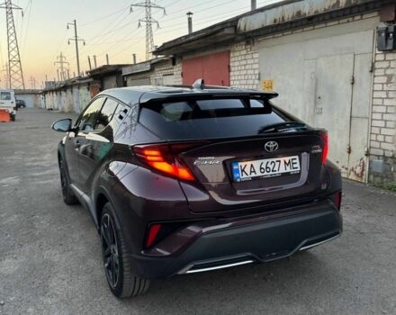 Фиолетовый Тойота C-HR, объемом двигателя 1.8 л и пробегом 40 тыс. км за 36500 $, фото 1 на Automoto.ua