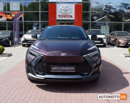 Фиолетовый Тойота C-HR, объемом двигателя 2 л и пробегом 17 тыс. км за 39500 $, фото 4 на Automoto.ua