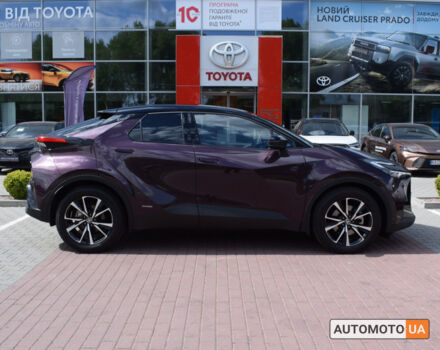 Фиолетовый Тойота C-HR, объемом двигателя 2 л и пробегом 17 тыс. км за 39500 $, фото 16 на Automoto.ua