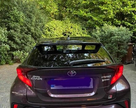 Фиолетовый Тойота C-HR, объемом двигателя 2 л и пробегом 30 тыс. км за 29950 $, фото 4 на Automoto.ua