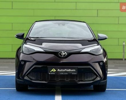 Фіолетовий Тойота C-HR, об'ємом двигуна 1.8 л та пробігом 42 тис. км за 33000 $, фото 2 на Automoto.ua