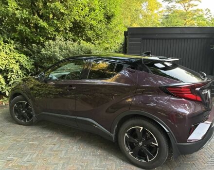 Фиолетовый Тойота C-HR, объемом двигателя 2 л и пробегом 30 тыс. км за 29950 $, фото 9 на Automoto.ua