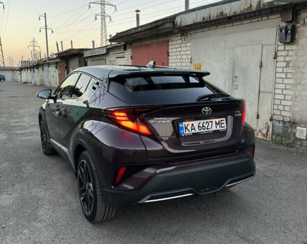 Фиолетовый Тойота C-HR, объемом двигателя 1.8 л и пробегом 40 тыс. км за 37500 $, фото 21 на Automoto.ua