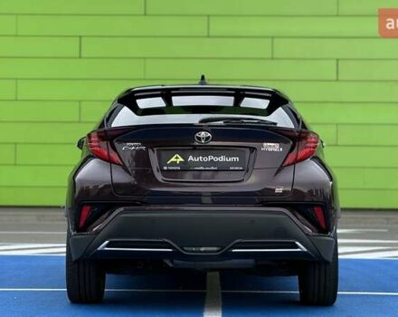 Фіолетовий Тойота C-HR, об'ємом двигуна 1.8 л та пробігом 42 тис. км за 33000 $, фото 6 на Automoto.ua