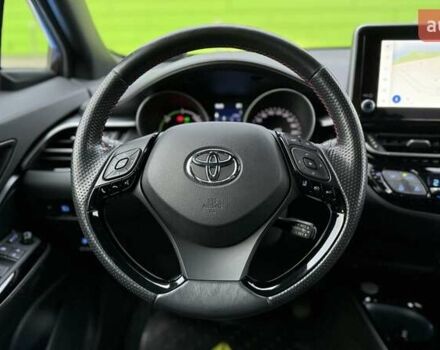 Фіолетовий Тойота C-HR, об'ємом двигуна 1.8 л та пробігом 42 тис. км за 33000 $, фото 24 на Automoto.ua