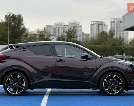 Фіолетовий Тойота C-HR, об'ємом двигуна 1.8 л та пробігом 42 тис. км за 33000 $, фото 8 на Automoto.ua