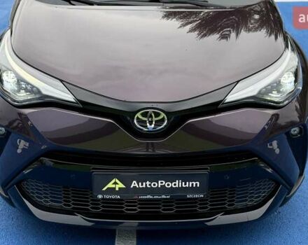 Фіолетовий Тойота C-HR, об'ємом двигуна 1.8 л та пробігом 42 тис. км за 33000 $, фото 37 на Automoto.ua
