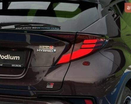 Фіолетовий Тойота C-HR, об'ємом двигуна 1.8 л та пробігом 42 тис. км за 33000 $, фото 35 на Automoto.ua