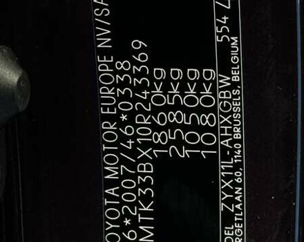 Фіолетовий Тойота C-HR, об'ємом двигуна 1.8 л та пробігом 42 тис. км за 33000 $, фото 39 на Automoto.ua