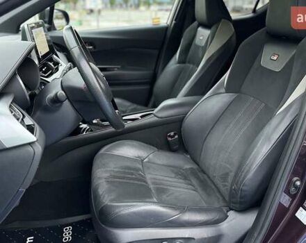 Фіолетовий Тойота C-HR, об'ємом двигуна 1.8 л та пробігом 42 тис. км за 33000 $, фото 16 на Automoto.ua