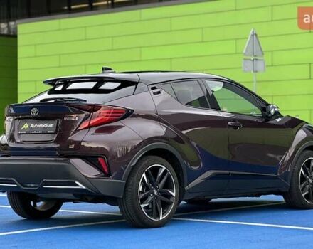 Фіолетовий Тойота C-HR, об'ємом двигуна 1.8 л та пробігом 42 тис. км за 33000 $, фото 7 на Automoto.ua