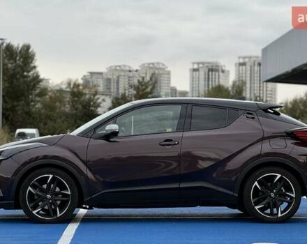 Фіолетовий Тойота C-HR, об'ємом двигуна 1.8 л та пробігом 42 тис. км за 33000 $, фото 4 на Automoto.ua