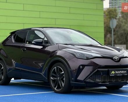 Фіолетовий Тойота C-HR, об'ємом двигуна 1.8 л та пробігом 42 тис. км за 33000 $, фото 1 на Automoto.ua