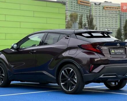 Фіолетовий Тойота C-HR, об'ємом двигуна 1.8 л та пробігом 42 тис. км за 33000 $, фото 5 на Automoto.ua