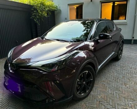 Фиолетовый Тойота C-HR, объемом двигателя 2 л и пробегом 30 тыс. км за 29950 $, фото 6 на Automoto.ua
