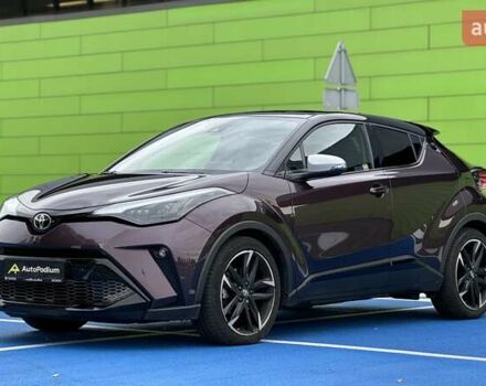 Фіолетовий Тойота C-HR, об'ємом двигуна 1.8 л та пробігом 42 тис. км за 33000 $, фото 3 на Automoto.ua