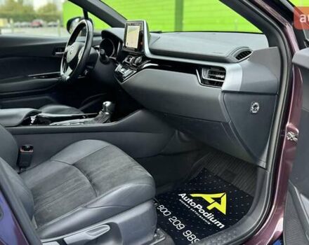 Фіолетовий Тойота C-HR, об'ємом двигуна 1.8 л та пробігом 42 тис. км за 33000 $, фото 19 на Automoto.ua