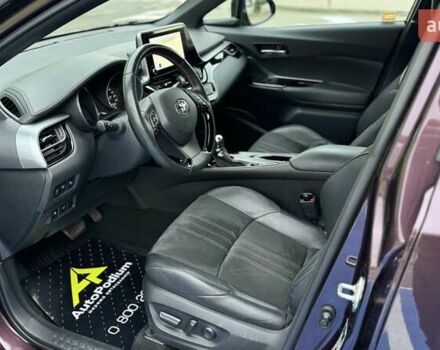 Фіолетовий Тойота C-HR, об'ємом двигуна 1.8 л та пробігом 42 тис. км за 33000 $, фото 15 на Automoto.ua