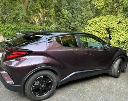 Фиолетовый Тойота C-HR, объемом двигателя 2 л и пробегом 30 тыс. км за 29950 $, фото 8 на Automoto.ua