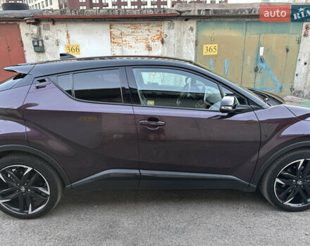 Фиолетовый Тойота C-HR, объемом двигателя 1.8 л и пробегом 40 тыс. км за 37500 $, фото 3 на Automoto.ua