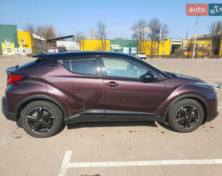 Фиолетовый Тойота C-HR, объемом двигателя 1.99 л и пробегом 8 тыс. км за 36000 $, фото 6 на Automoto.ua