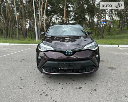 Фіолетовий Тойота C-HR, об'ємом двигуна 1.8 л та пробігом 6 тис. км за 34500 $, фото 3 на Automoto.ua