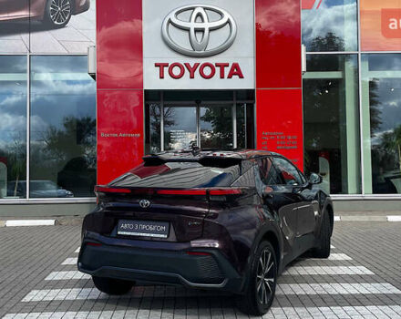 Фиолетовый Тойота C-HR, объемом двигателя 1.99 л и пробегом 34 тыс. км за 33788 $, фото 17 на Automoto.ua