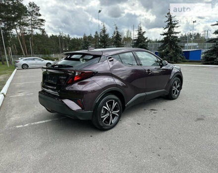 Фиолетовый Тойота C-HR, объемом двигателя 1.8 л и пробегом 6 тыс. км за 34500 $, фото 10 на Automoto.ua