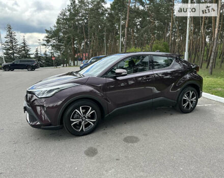 Фиолетовый Тойота C-HR, объемом двигателя 1.8 л и пробегом 6 тыс. км за 34500 $, фото 13 на Automoto.ua